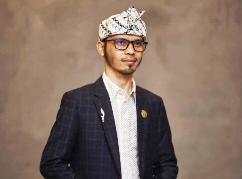 Caption: Dani Danial Mukhlis Nyatakan Siap Maju Menjadi Calon Wakil Wali Kota Banjar pada Pilkada 2024