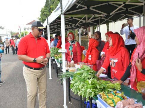 Caption: Momentum Kemerdekaan Dongkrak Kebangkitan UMKM di Kota Banjar.