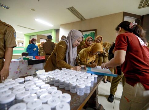 pemkot bandung tes urine pns fokusjabar.id