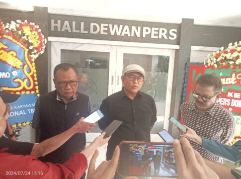 Zulmansyah Sekedang Plt Ketum PWI (Istimewa)