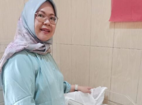 Ketpot: Bayi mungil berjenis kelamin perempuan yang ditemukan warga telah dirawat dan dalam kondisi sehat di Puskesmas Payung Agung