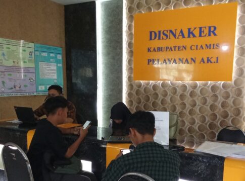 disnaker ciamis fokusjabar.id