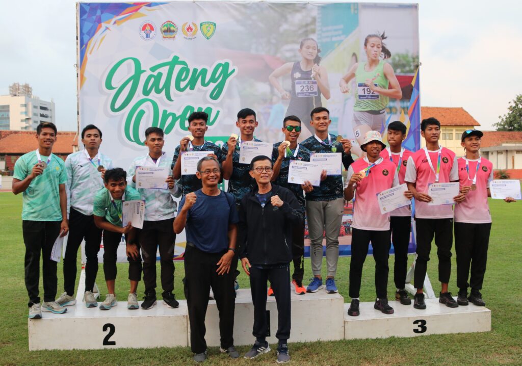 fokusjabar.id Jateng Open Atletik