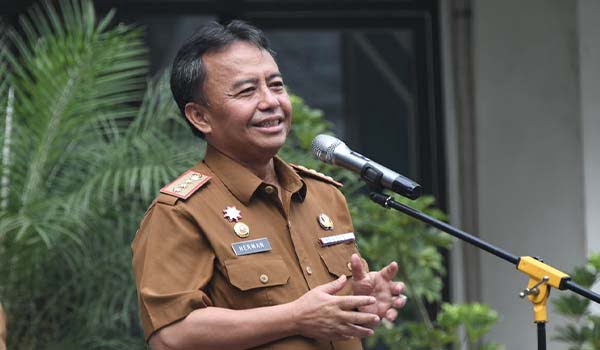 sekda jabar tps kota bandung