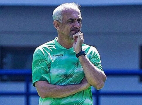 Asistem Pelatih Persib Musim lalu Goran Paulic, Foto WEB