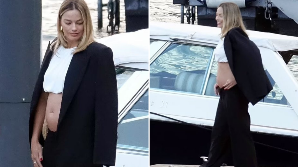 Margot Robbie Dikabarkan Hamil, Foto (WEB)