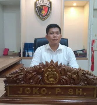 Ketpot: Kasat Reskrim Polres Ciamis AKP. Joko Prihati