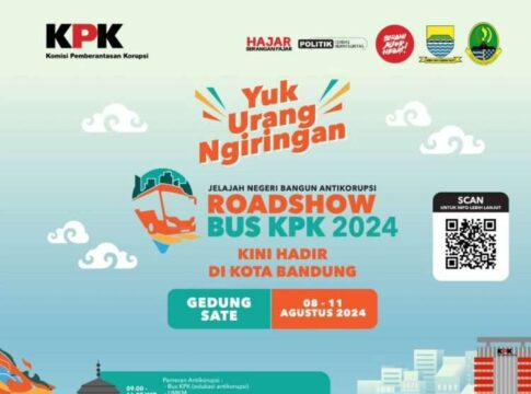 Roadshow Bus KPK Mengunjungi Gedung Sate 8-11 Agustus 2024