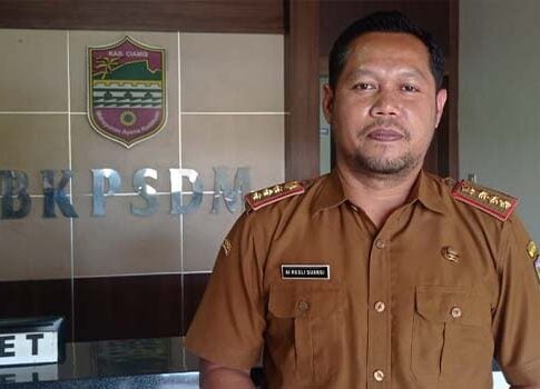 Kepala BKPSDM Kabupaten Ciamis