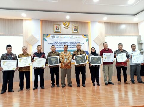 Ket foto : Para Satker Penerima Penghargaan dalam Pengelola Anggaran Negara (fokusjabar/Seda)