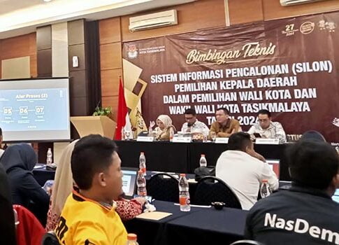 pasangan calon wali kota tasikmalaya