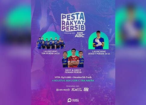 pesta rakyat persib