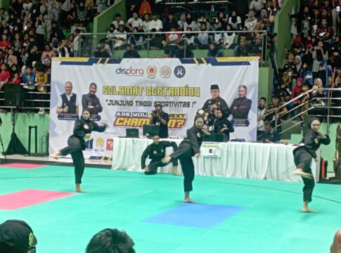 fokusjabar.id Bandung Open 2024 pencak silat