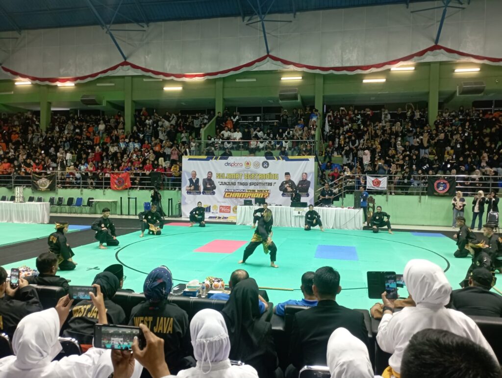 fokusjabar.id Bandung Open 2024 pencak silat