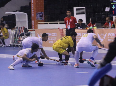fokusjabar.id PON XXI hoki indoor