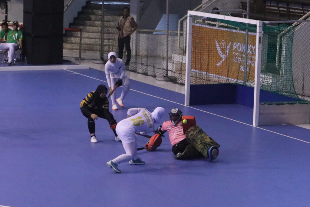 fokusjabar.id PON XXI hoki indoor