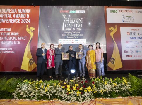 Bank bjb Raih 3 Prestasi Gemilang di Indonesia Human Capital Award X 2024