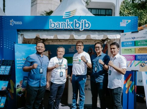 Akselerasi UMKM dan Ekonomi Kreatif, bank bjb Dukung Gelaran West Java Festival 2024