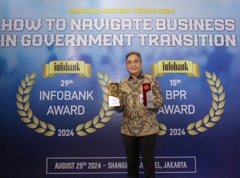 Bank bjb Raih 2 Penghargaan Dalam 29thInfobank Banking Appreciation 2024