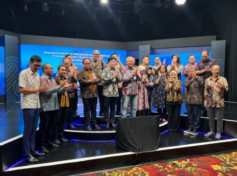 bank bjb Berperan sebagai Joint Mandated Lead Arranger dalam Fasilitas Kredit Sindikasi untuk PT Rajawali Citra Televisi Indonesia