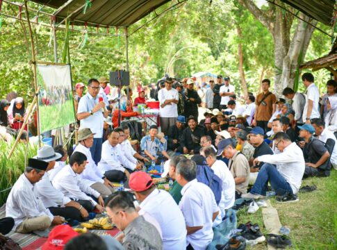 Panen Raya Padi Organik di Indramayu, Produksi Meningkat 50 Persen