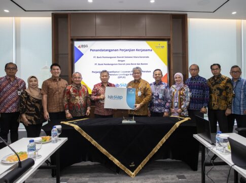 Bank bjb Jalin Kerja Sama Pemanfaatan Program DPLK dengan Bank SulutGo