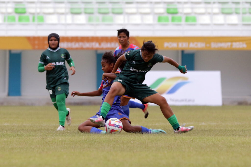 fokusjabar.id PON XXI sepakbola putri