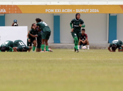 fokusjabar.id PON XXI sepakbola putri