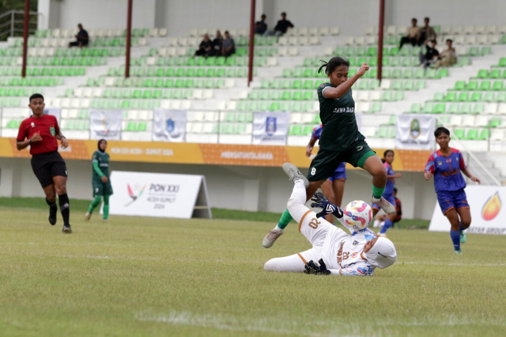 fokusjabar.id PON XXI sepakbola putri