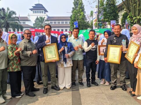 Desa Jalatrang Ciamis Sabet Juara 1 dalam Penurunan Stunting di Jawa Barat Tahun 2024