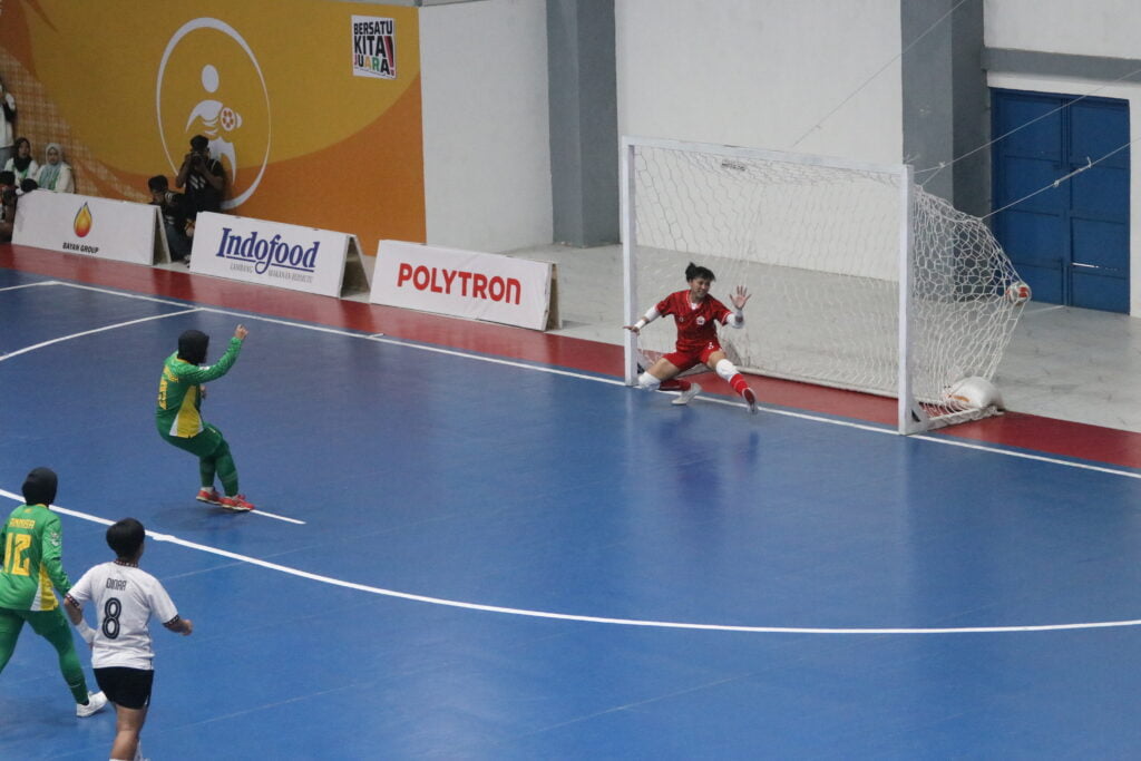 fokusjabar.id PON XXI futsal putri