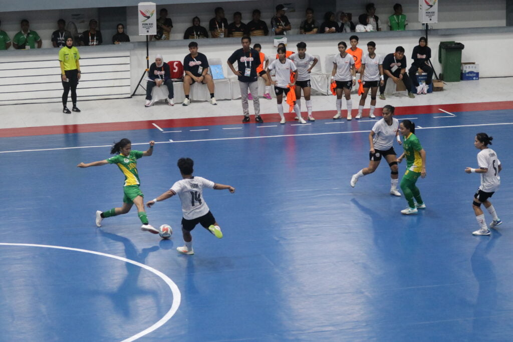 fokusjabar.id PON XXI futsal putri