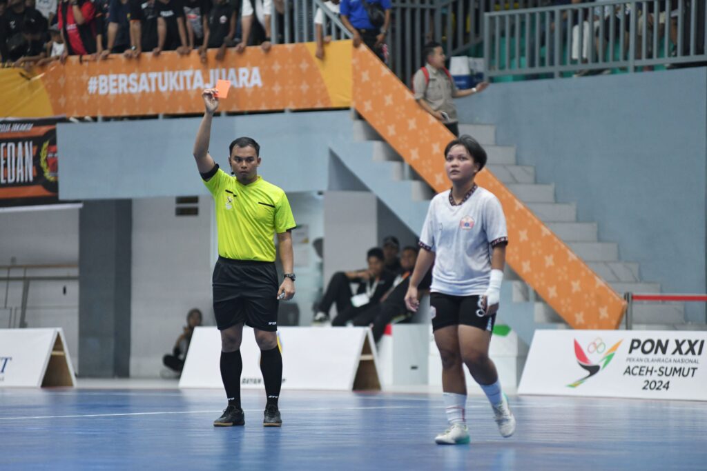 fokusjabar.id PON XXI futsal putri