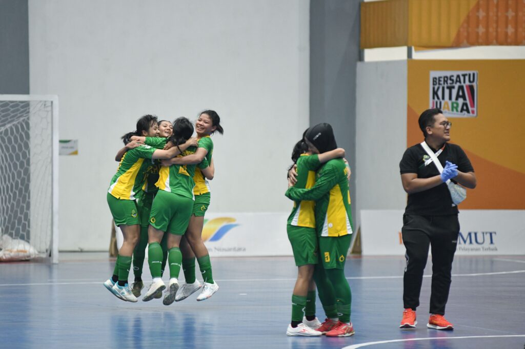 fokusjabar.id PON XXI futsal putri