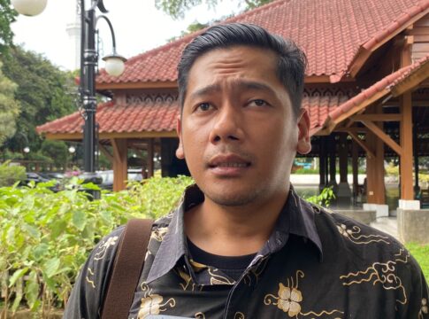 Ketua Bawaslu Kota Bandung Dimas A Iskandar