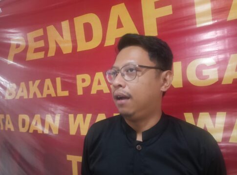 Kadiv Teknis Penyelenggara KPU Kota Bandung Fajar Kurniawan