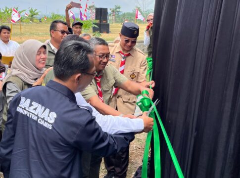 Ketpot: Bangunan sarana MCK yang dibangun Jaber di wilayah Desa Margamulya Kawali Ciamis