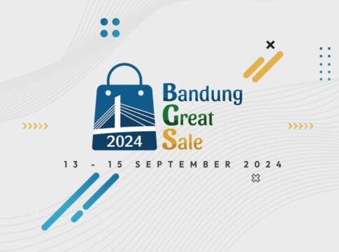 Diskon Hingga 80 Persen Bakal Guncang Bandung Great Sale 2024