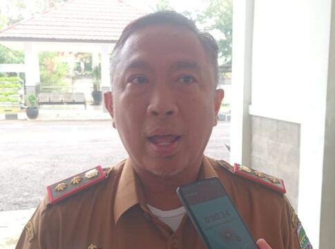 Ketpot : Sekda Ciamis Andang Firman dan kondisi dua sekolah yang rawan ambruk