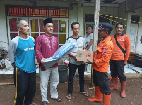 Ketpot : Rumah Dedi warga Desa Bojonggedang Ciamis yang ambruk