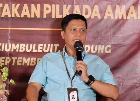 Kirab Pilkada Jabar 2024 KPU Jabar