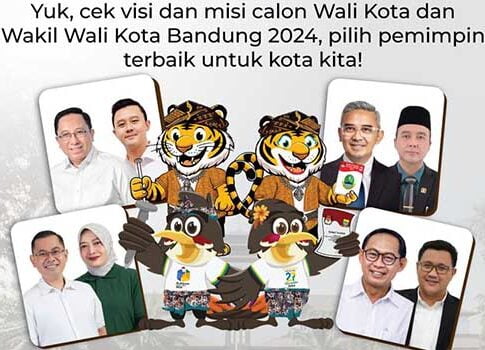 Visi Misi Calon Wali Kota Bandung