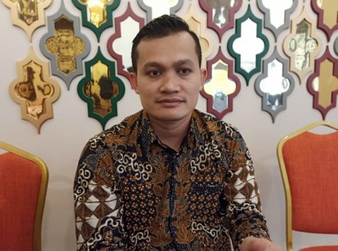 Ketua KPU Kabupaten Tasikmalaya, Ami Imron Tamami