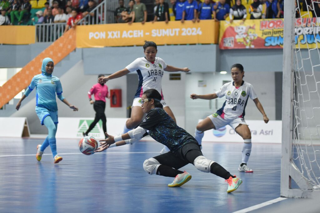 fokusjabar.id PON XXI futsal putri