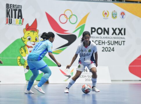 fokusjabar.id PON XXI futsal putri