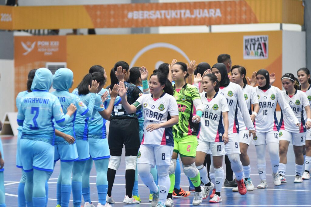 fokusjabar.id PON XXI futsal putri