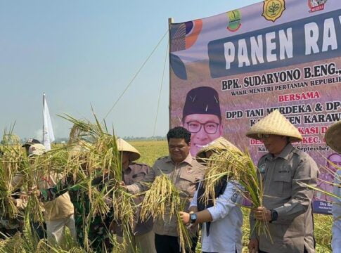 tani merdeka panen raya fokusjabar.id