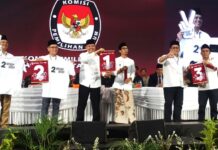 Pasangan calon bupati dan wakil bupati Tasikmalaya untuk Pilkada 2024.