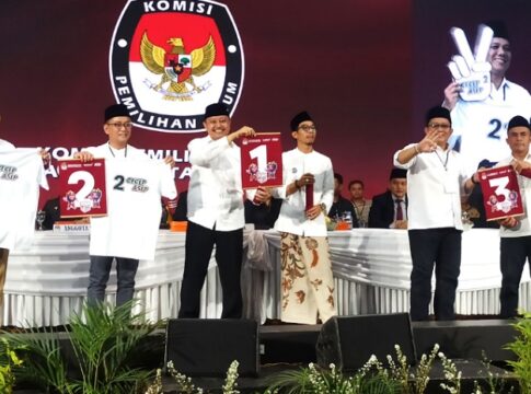 Pasangan calon bupati dan wakil bupati Tasikmalaya untuk Pilkada 2024.