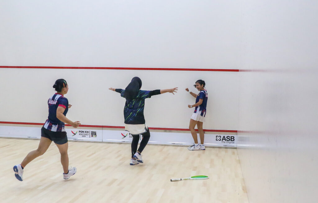 PON XXI Squash fokusjabar.id